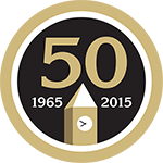 uccs 50th anniversary mark
